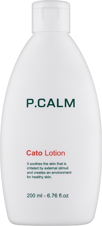 Увлажняющий лосьон для успокоения раздраженной кожи - P.CALM Cato Lotion — фото N1