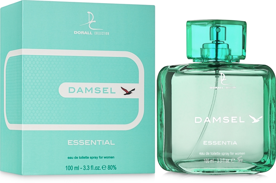 Dorall Collection Damsel Essential - Туалетная вода — фото N2