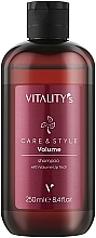 Шампунь для об'єму волосся - Vitality's C&S Volume Shampoo — фото N1