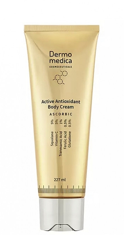 Активний антиоксидантний крем для тіла - Dermomedica Active Antioxidant Body Cream — фото N1
