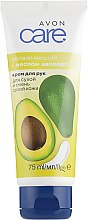 Крем для рук с авокадо - Avon Care Replenishing Moisture With Avocado — фото N2