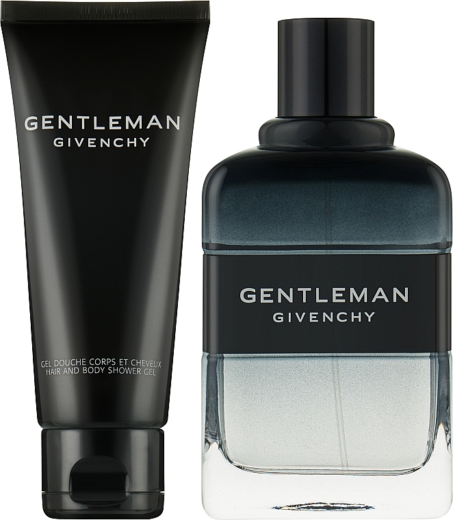 Givenchy Gentleman Eau Intense - Набор (edt/100ml + sh/gel/75ml) — фото N2