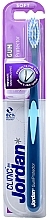 Парфумерія, косметика Зубна щітка, м'яка, синя - Jordan Clinic Gum Protector Soft Toothbrush