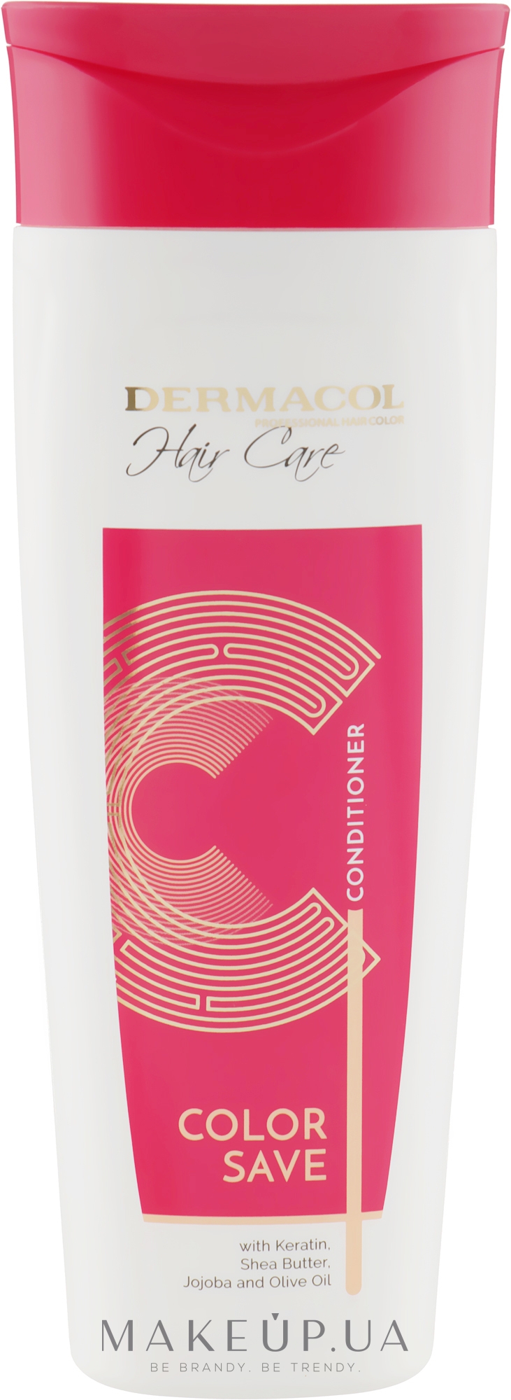 Кондиционер для окрашенных волос - Dermacol Hair Care Color Save Conditioner — фото 250ml