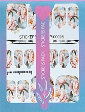 Дизайнерские наклейки для педикюра "Wraps P-00005" - StickersSpace — фото N1