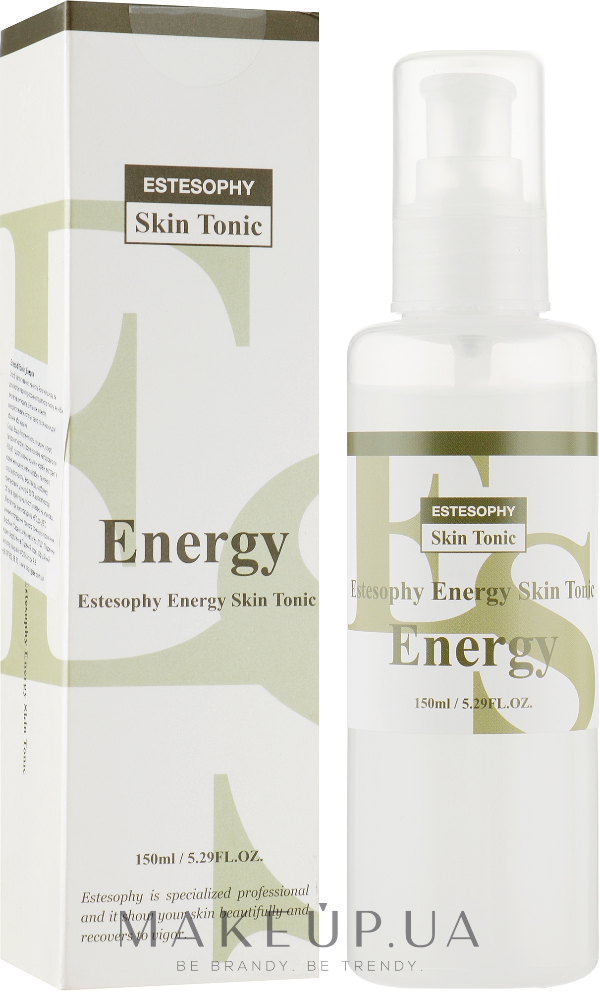 Тонік для зрілої шкіри - Estesophy Skin Tonic Energy — фото 150ml