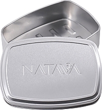 Алюминиевая мыльница прямоугольной формы - Natava — фото N1