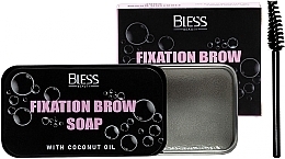 Мыло-фиксатор для укладки бровей - Bless Beauty Brow Soap — фото N2