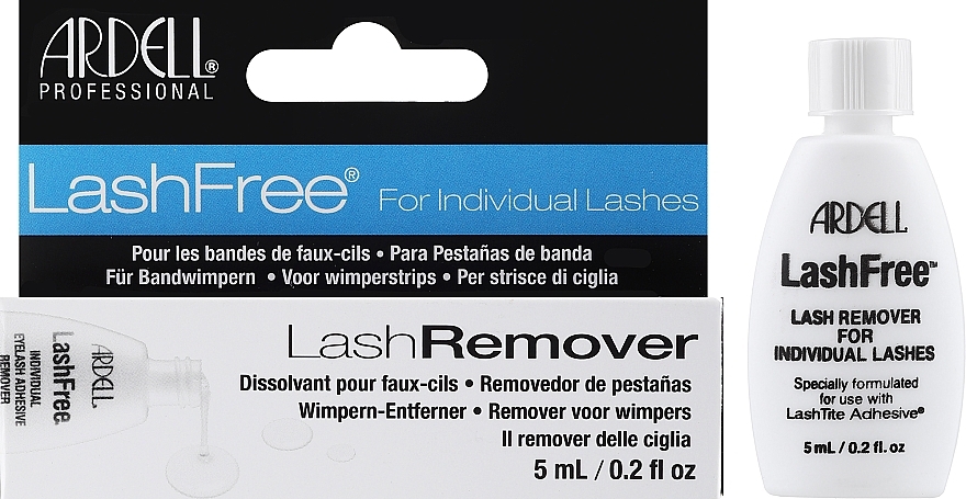 Засіб для зняття накладних вій  - Ardell LashFree Eyelash Remover — фото N2