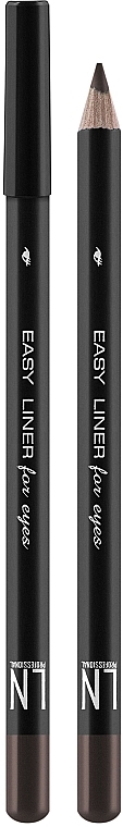 Карандаш для глаз - LN Professional Easy Liner Eye Pencil