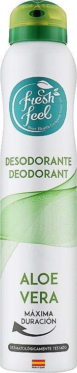 Дезодорант "Aloe Vera" - Fresh Feel Deodorant  — фото N1