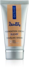 Духи, Парфюмерия, косметика Тональный крем - Dzintars Actual Super Tone Cream