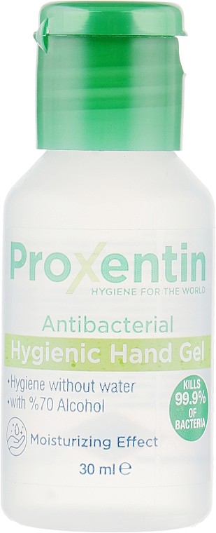 Антисептический гель для рук - Unice Proxentin — фото N2