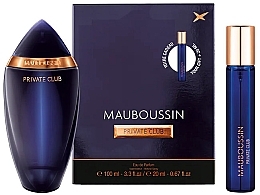 Mauboussin Private Club For Men - Набір (edp/100ml + edp/20ml) — фото N1