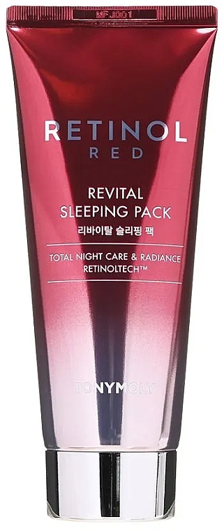 Ночная маска для лица - Tony Moly Retinol Red Revital Sleeping Pack — фото N1