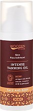 Духи, Парфюмерия, косметика Интенсивное масло для загара - Wooden Spoon Intense Tanning Oil