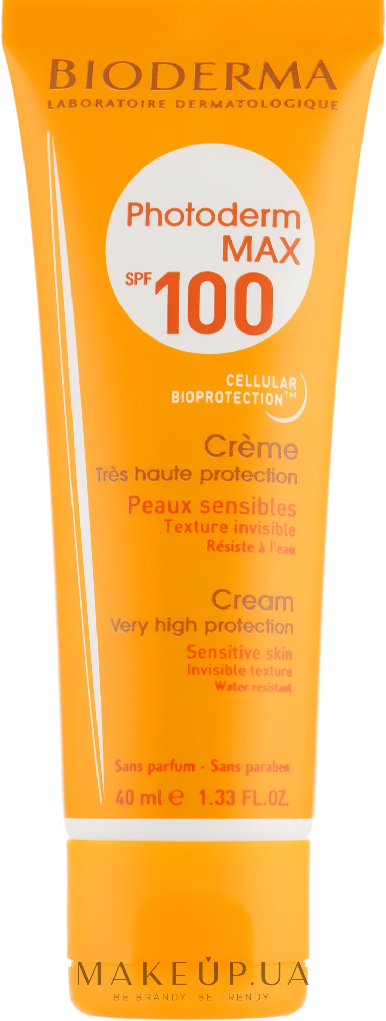 Bioderma Photoderm Max Spf 100 Sun Cream - Солнцезащитный крем: купить по  лучшей цене в Украине | Makeup.ua