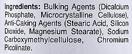 Пищевая добавка "Пиколинат хрома", 200 мкг - Holland & Barrett Chromium Picolinate — фото N3