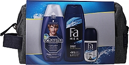 Набор - Fa Sport Active Set (sh/gel/250ml + deo/50ml + shampoo/250ml ) — фото N3