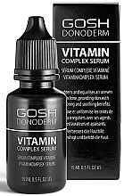 Духи, Парфюмерия, косметика Витаминная сыворотка для лица - Gosh Copenhagen Donoderm Vitamin Complex Serum 