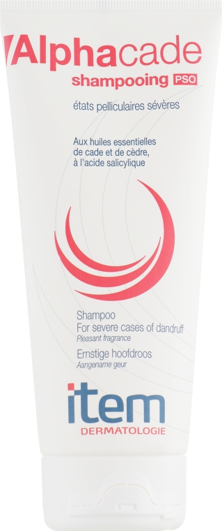 Шампунь для кожи с проявлением псориаза - Item Alphacade Shampooing PSO for Scaly Skin — фото N2
