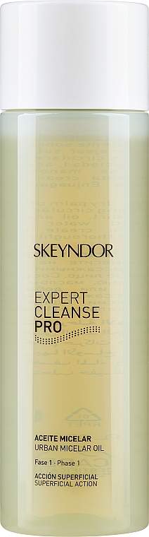 Ощищающее мицеллярное масло - Skeyndor Expert Cleanse Pro Urban Micelar Oil — фото N1