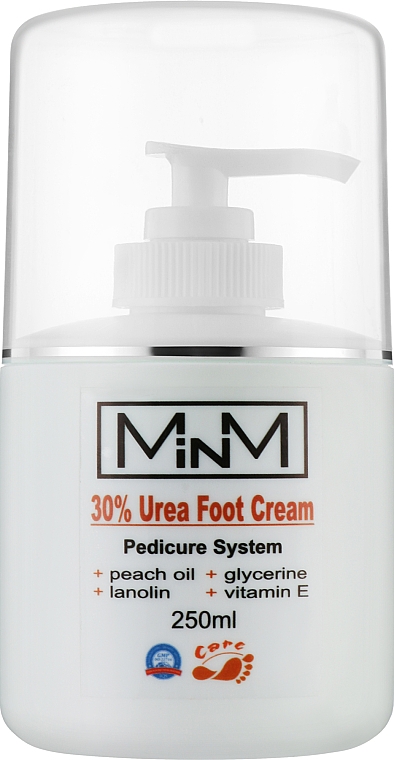 Крем для ніг із сечовиною 30% - M-in-M 30% Urea Foot Cream — фото N4