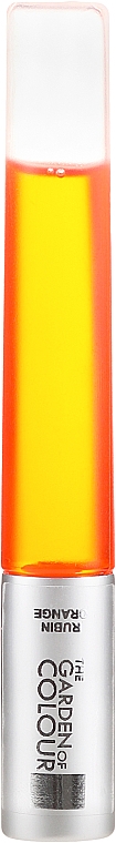 Масло для ногтей и кутикулы, в палочке - Silcare The Garden Of Colour Rubin Orange — фото N1