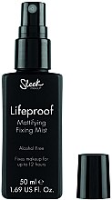 Спрей для фиксации макияжа - Sleek MakeUP Lifeproof Mattifying Fixing Mist — фото N2