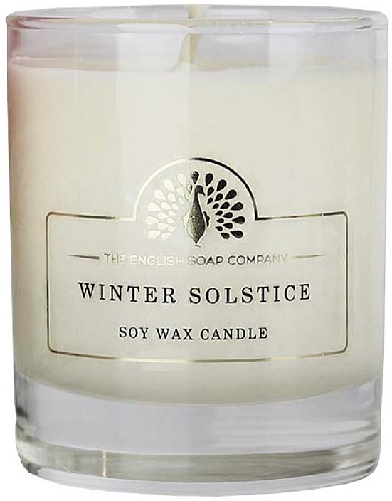 Ароматична свічка "Зимове сонцестояння" - The English Soap Company Winter Solstice Scented Candle — фото N1