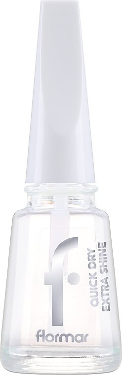 Сушка для нігтів - Flormar Nail Care Quick Dry Extra Shine — фото N1