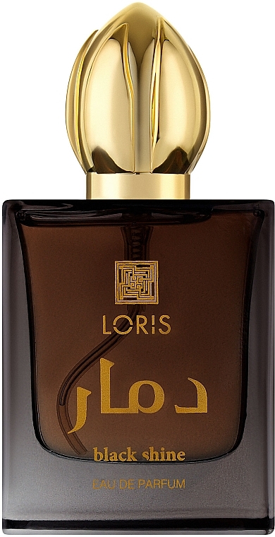 Loris Parfum Black Shine - Парфюмированная вода — фото N1