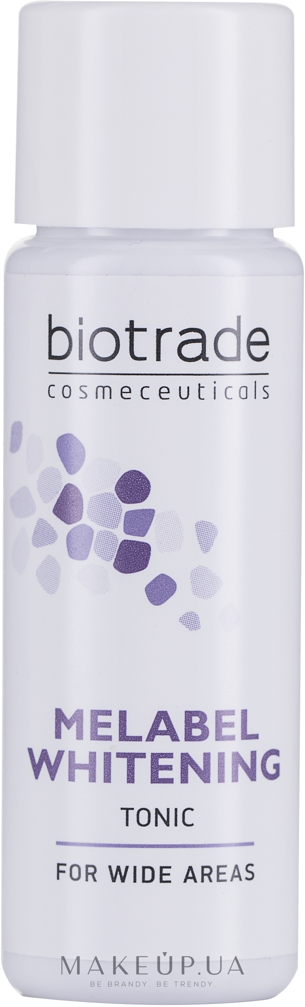 Отбеливающий тоник для осветления пигментных пятен и ровного тона кожи - Biotrade Melabel Whitening Tonic (мини) — фото 10ml