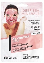 Парфумерія, косметика Маска для обличчя себорегулювальна для жінок - IDC Institute Oil Control Mask For Women