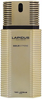 Ted Lapidus Pour Homme Gold Extreme - Туалетная вода (тестер с крышечкой) — фото N1