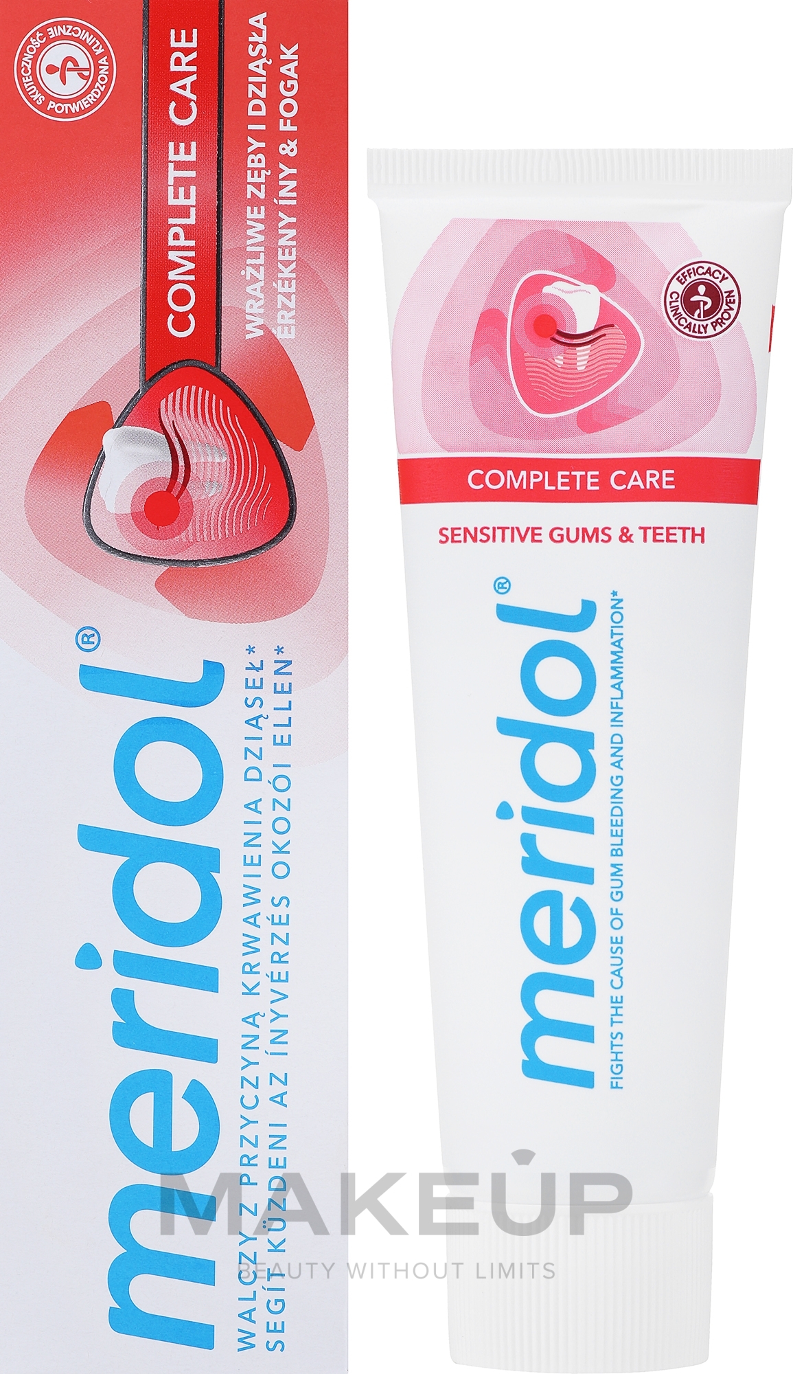 Зубная паста - meridol Complete Care Sensitiv Gums&Teeth — фото 75ml