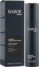 Заспокійливий концентрат після гоління - Babor Men Calming After Shave Serum — фото N2