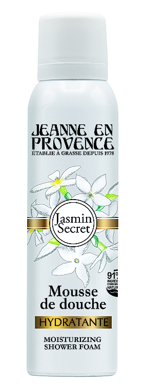 РАСПРОДАЖА Jeanne en Provence Jasmin Secret - Пена для душа * — фото N1