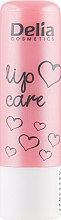 Гігієнічна помада, рожева - Delia Lip Care — фото N1
