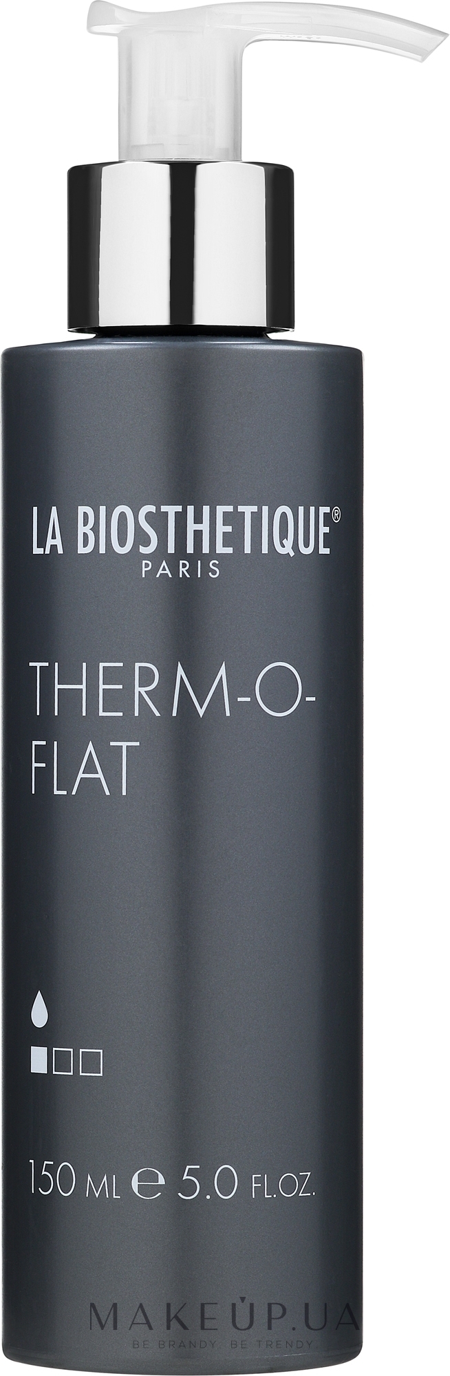Термоактивный флюид для укладки - La Biosthetique Therm-O-Flat — фото 150ml