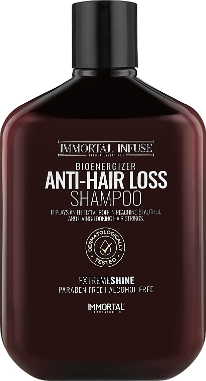 Шампунь против выпадения волос - Immortal Infuse Anti-Hair Loss Shampoo