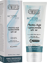 Солнцезащитный крем от фотостарения SPF 30+ - GlyMed Master Aesthetics Elite Photo-Age Sunscreen SPF 30+ — фото N2