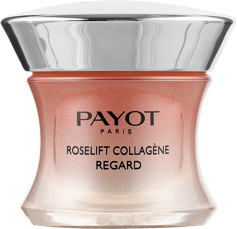 Крем для области вокруг глаз с пептидами - Payot Roselift Collagene Regard Lifting Eye Cream — фото N1