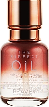 Парфумерія, косметика Олія для волосся парфумована для зволоження та захисту кольору - Beaver Professional Expert Hydro The Perfect Oil Hair Color Protection Love