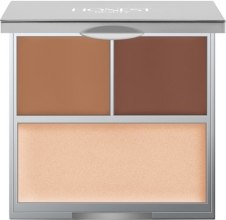 Парфумерія, косметика Палетка для контурингу - Honest Beauty Sculpted Medium Contour + Highlight Kit