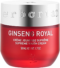 Розгладжувальний крем для корекції ознак старіння - Erborian Ginseng Cream — фото N1