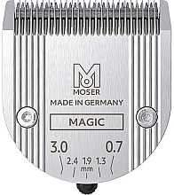 Парфумерія, косметика Ножовий блок "Magic Blade" 1884-7041, 0.7-3 мм - Moser