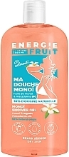 Гель для душа "Монои" - Energie Fruit Monoi Shower Gel — фото N1