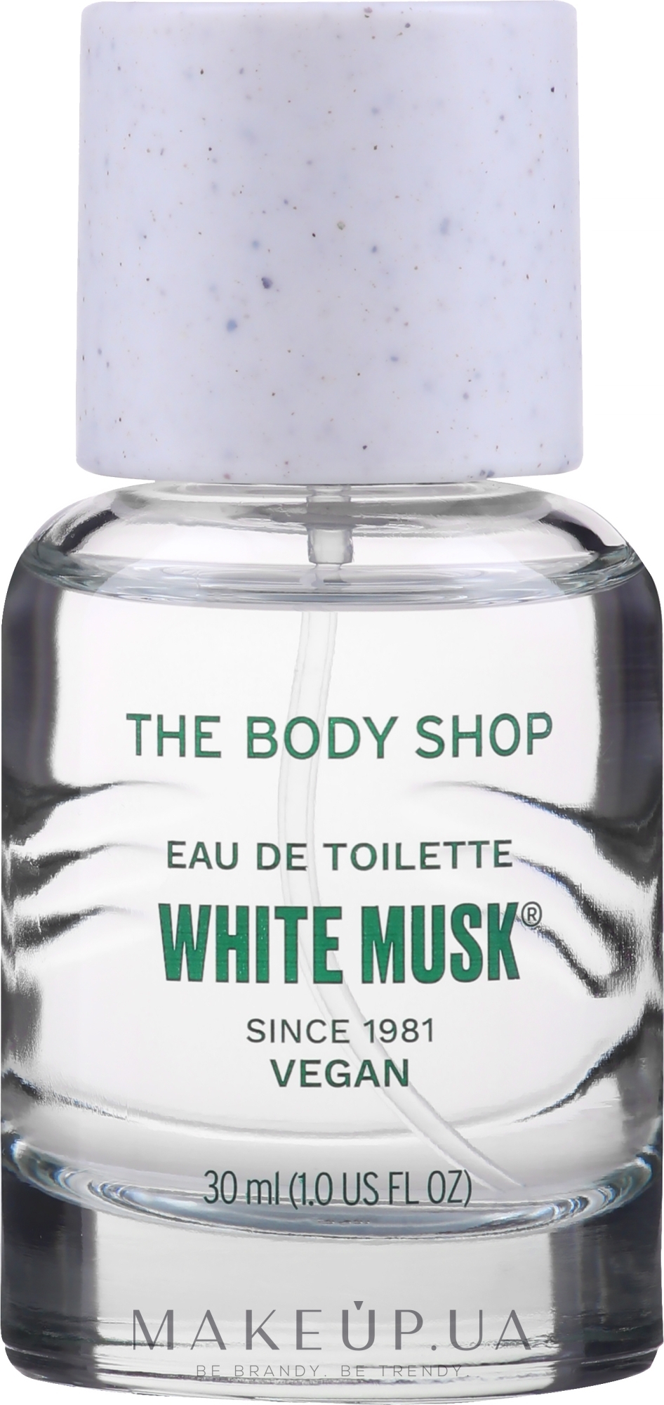 The Body Shop White Musk Vegan - Туалетная вода — фото 30ml