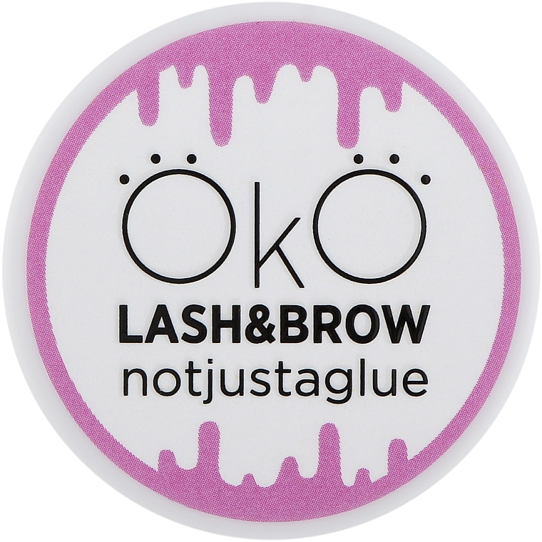 Клей без клея - OkO Lash & Brow Lash Lami Balm — фото N1